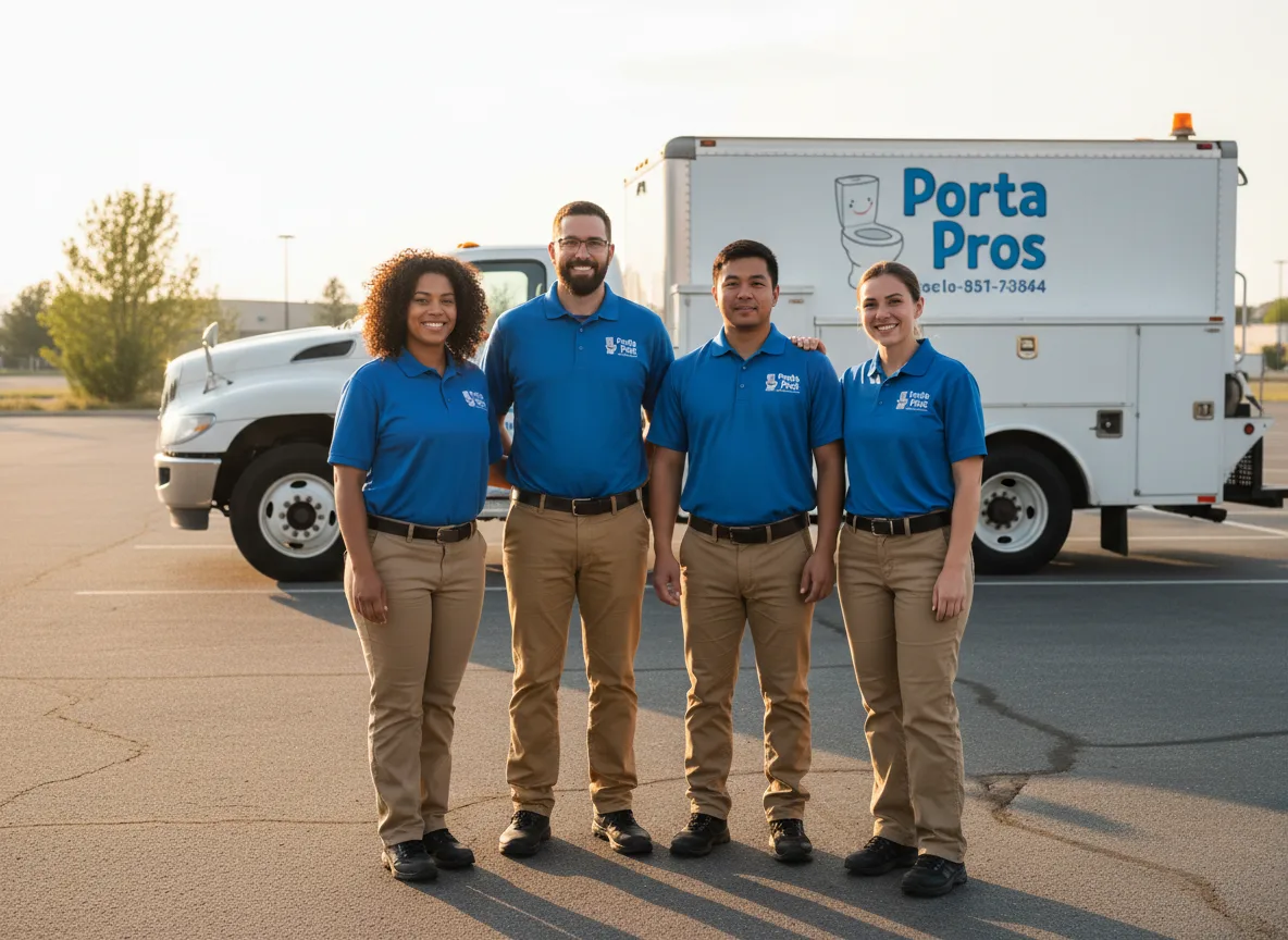 Porta Potty Rental company in Regent, ND